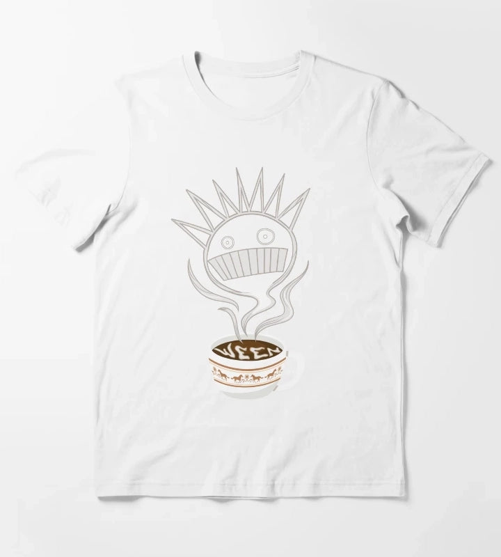 Coffee Break Ween T-Shirt White