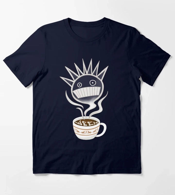 Coffee Break Ween T-Shirt Navy