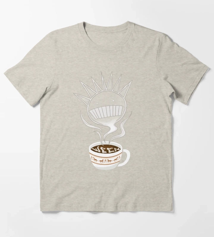 Coffee Break Ween T-Shirt Cream