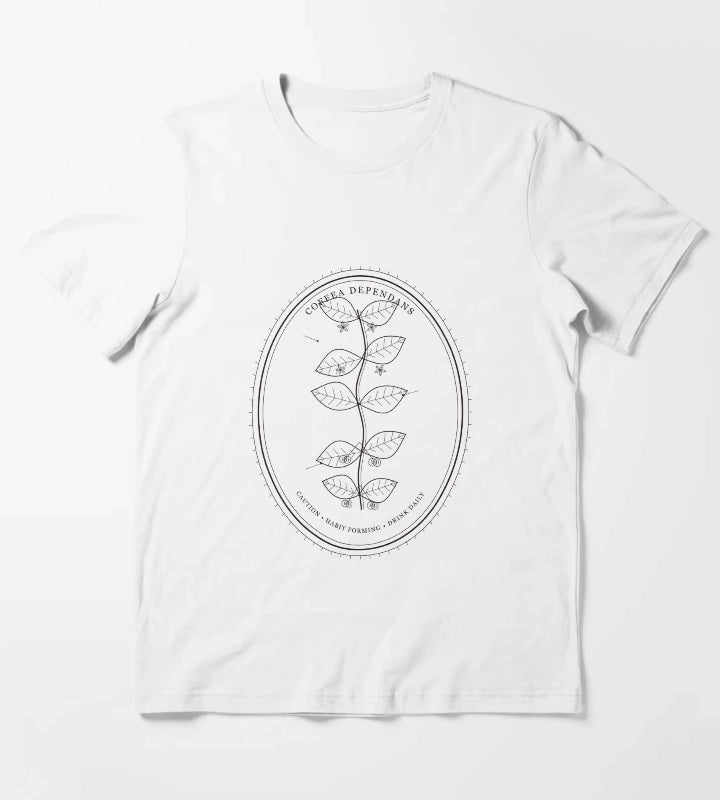 Coffee Dependents T-Shirt White