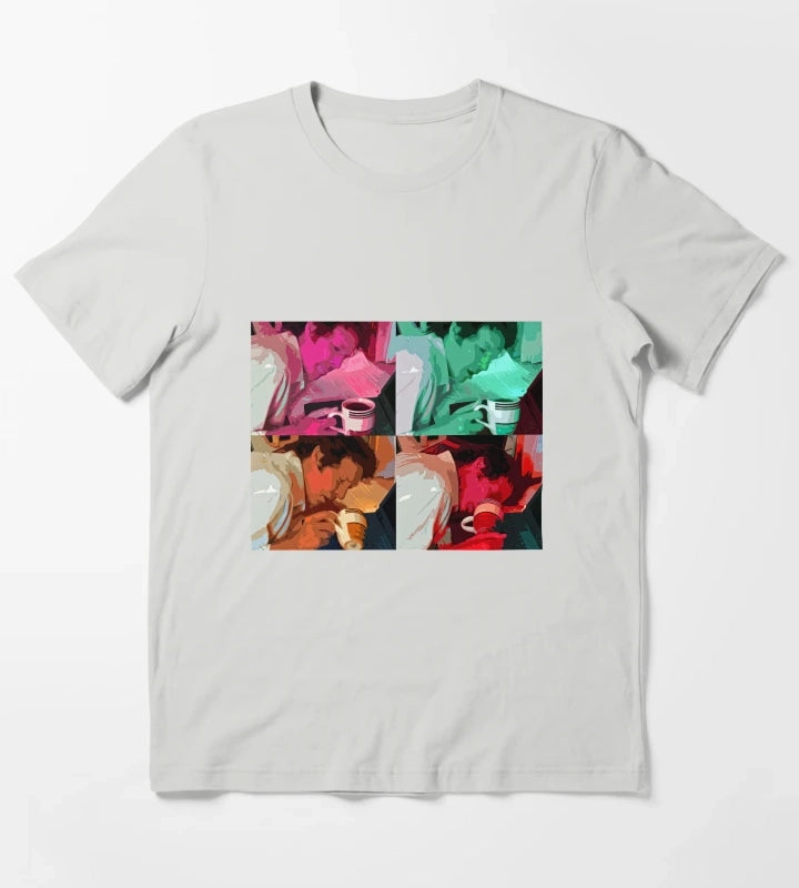 Coffee Fail NB T-Shirt Light Grey