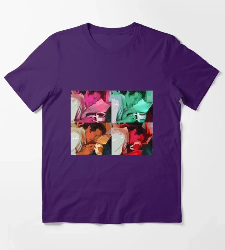 Coffee Fail NB T-Shirt Purple