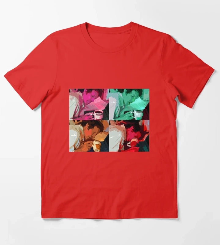 Coffee Fail NB T-Shirt Red