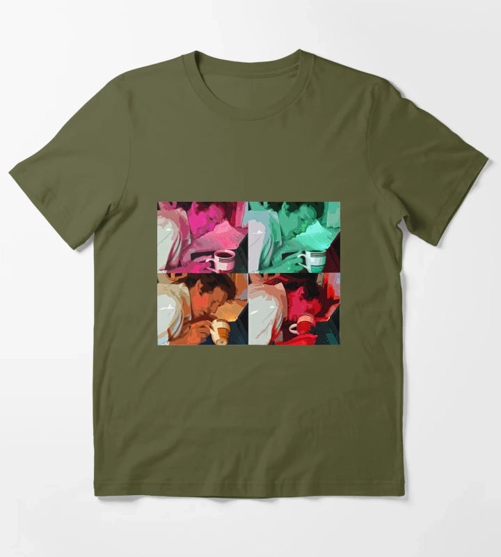 Coffee Fail NB T-Shirt Olive Green