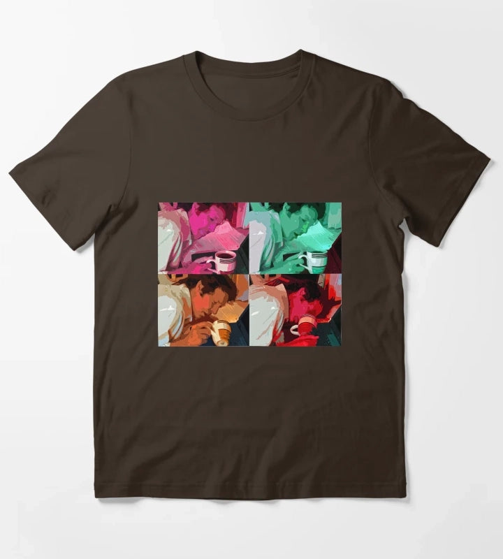 Coffee Fail NB T-Shirt Brown