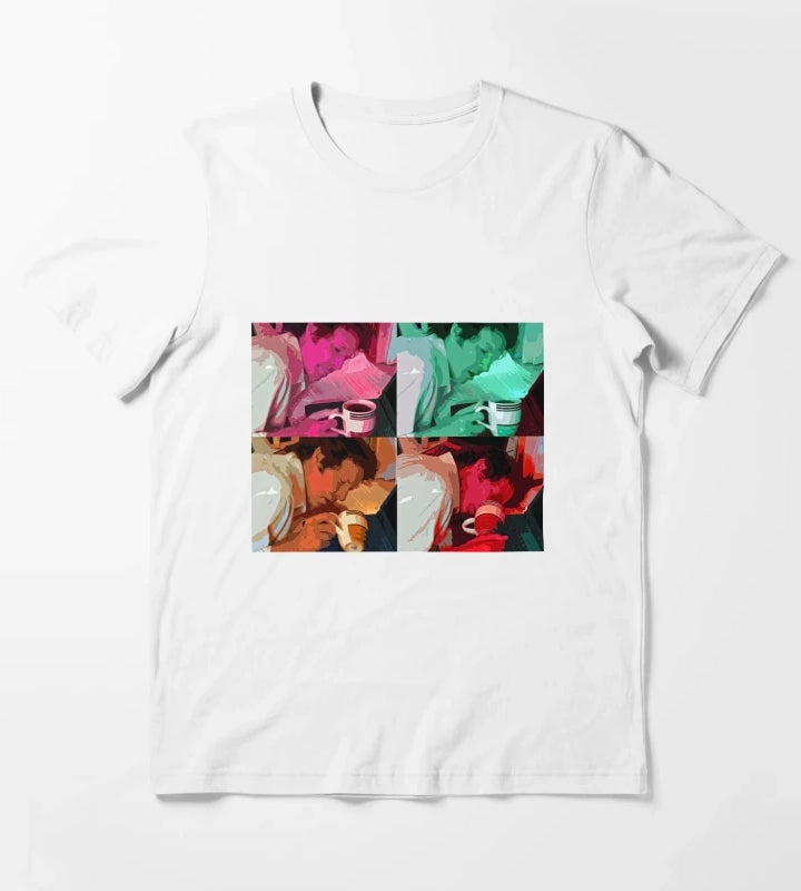 Coffee Fail NB T-Shirt White