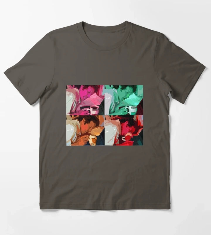 Coffee Fail NB T-Shirt Dark Grey