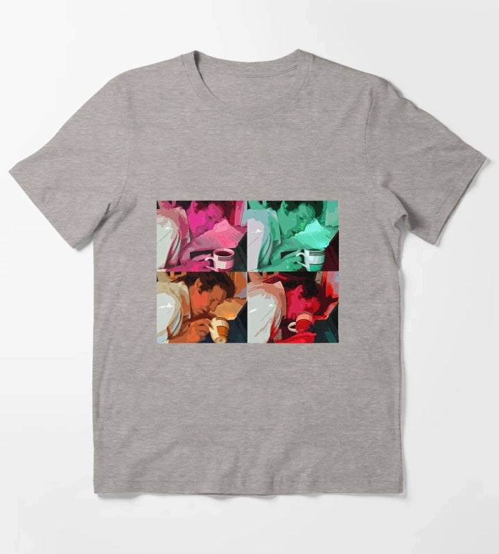 Coffee Fail NB T-Shirt Heather Grey