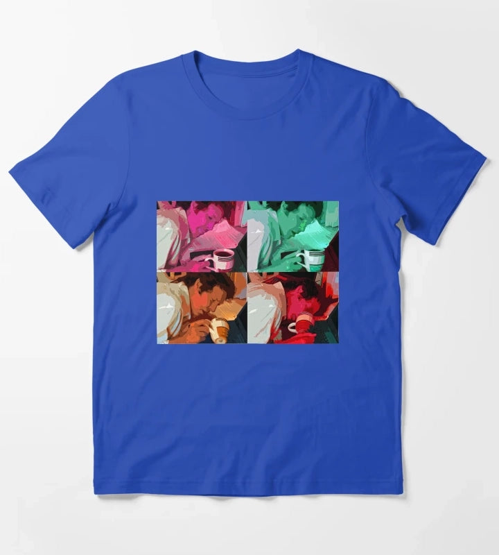 Coffee Fail NB T-Shirt Blue