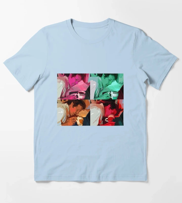 Coffee Fail NB T-Shirt Sky Blue