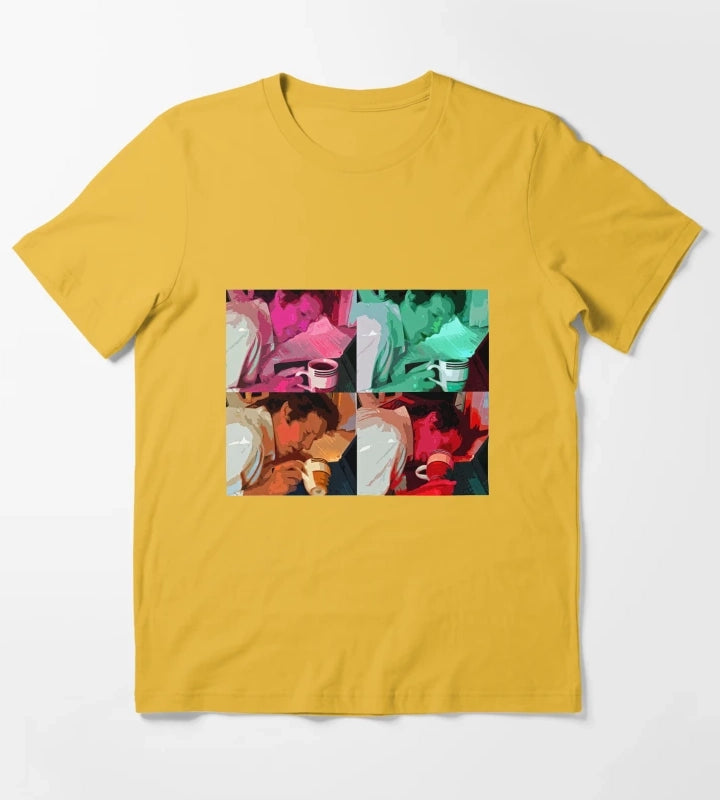 Coffee Fail NB T-Shirt Yellow