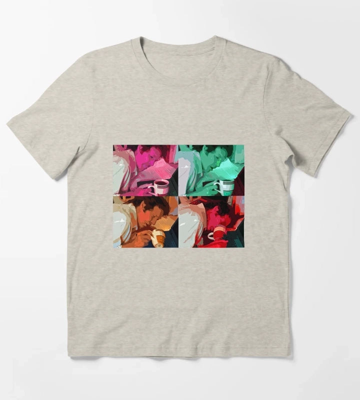 Coffee Fail NB T-Shirt Cream