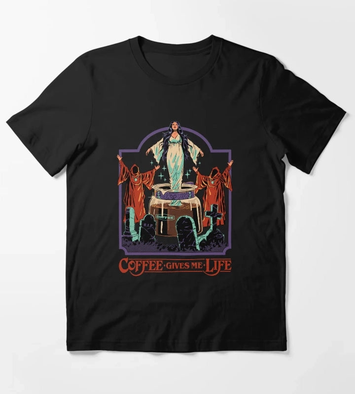 Coffee Gives Me Life T-Shirt