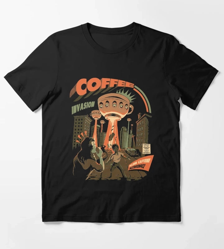 Coffee Invasion T-Shirt