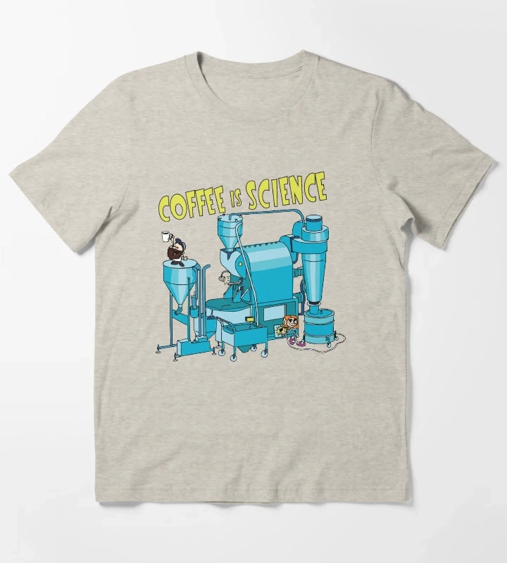 Coffee Is Science T-Shirt Cream