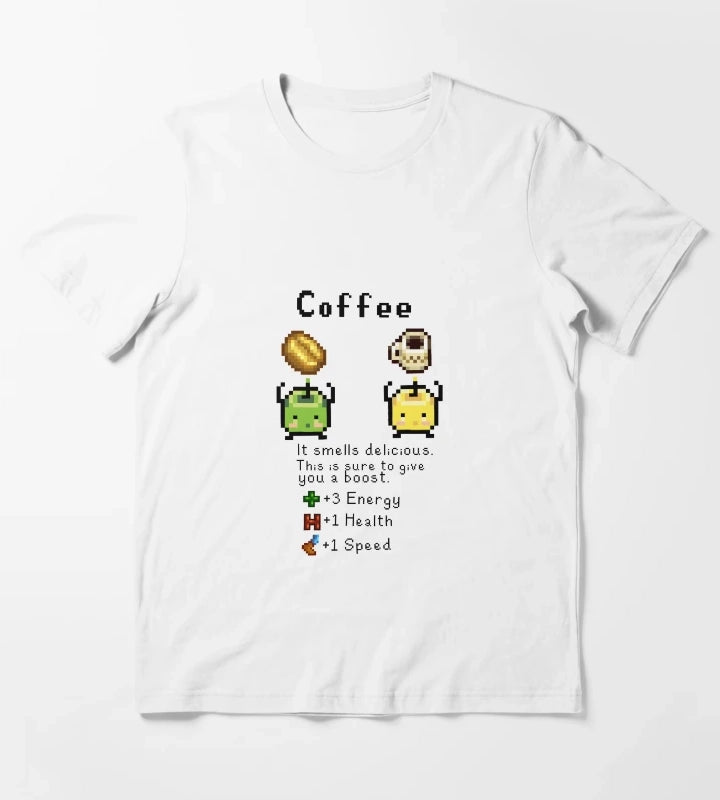 Coffee Junimos T-Shirt White