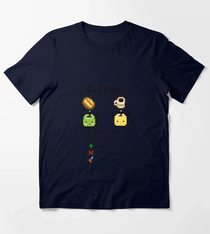 Coffee Junimos T-Shirt Navy
