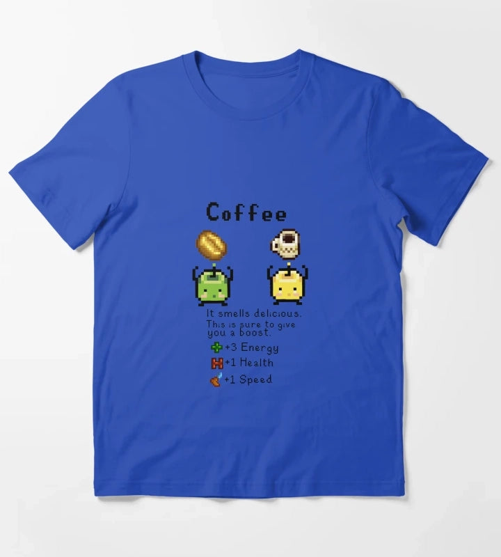 Coffee Junimos T-Shirt Blue