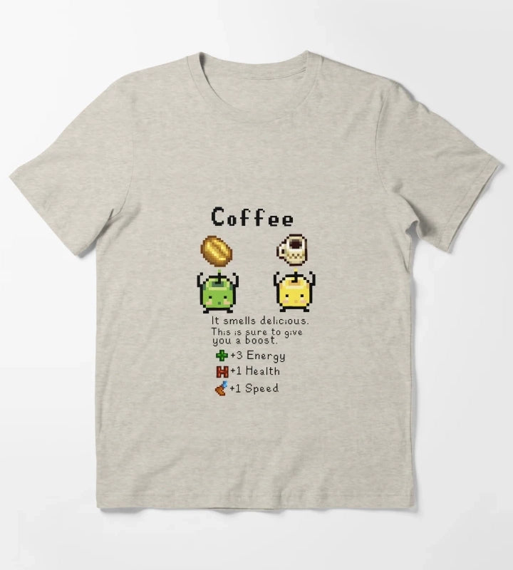 Coffee Junimos T-Shirt Cream