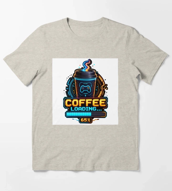 Coffee Loading 65 T-Shirt Cream