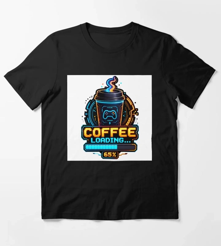 Coffee Loading 65 T-Shirt