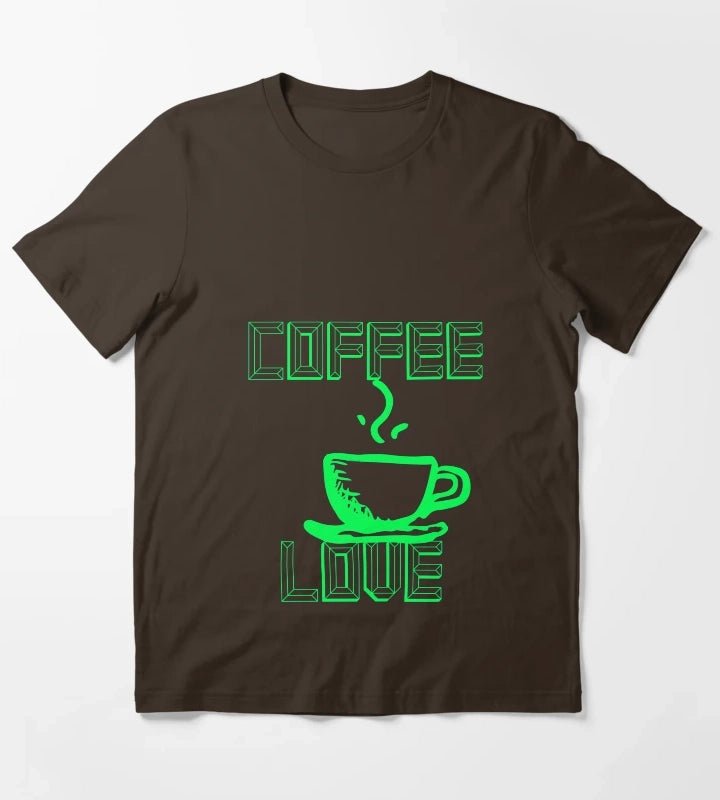 Coffee Love T-Shirt Brown