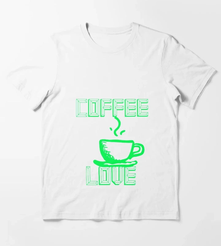 Coffee Love T-Shirt White