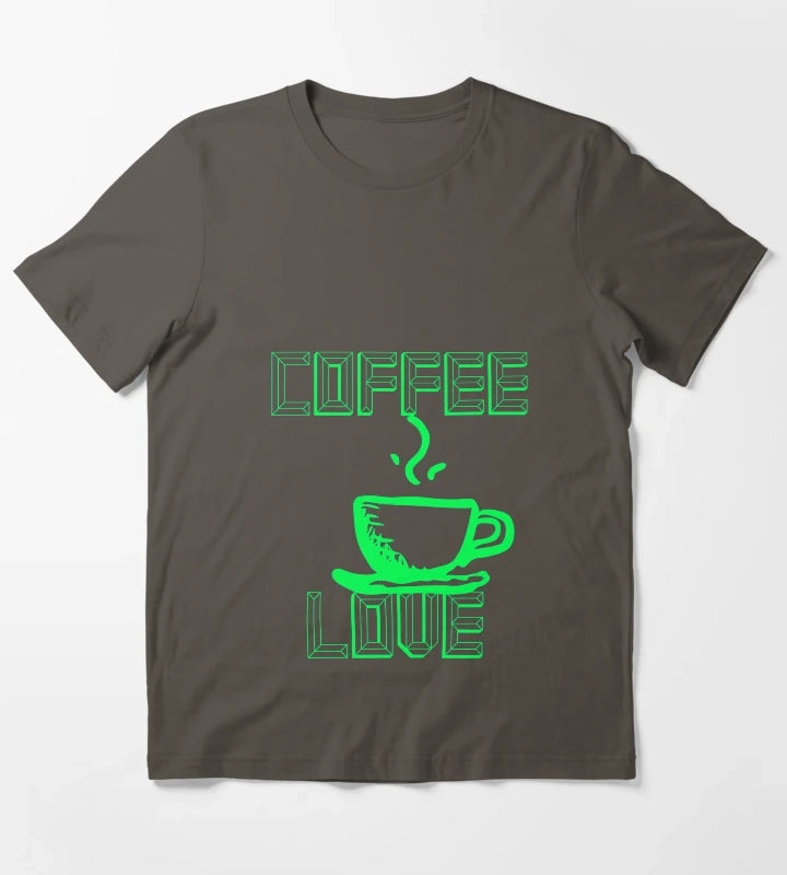 Coffee Love T-Shirt Dark Grey