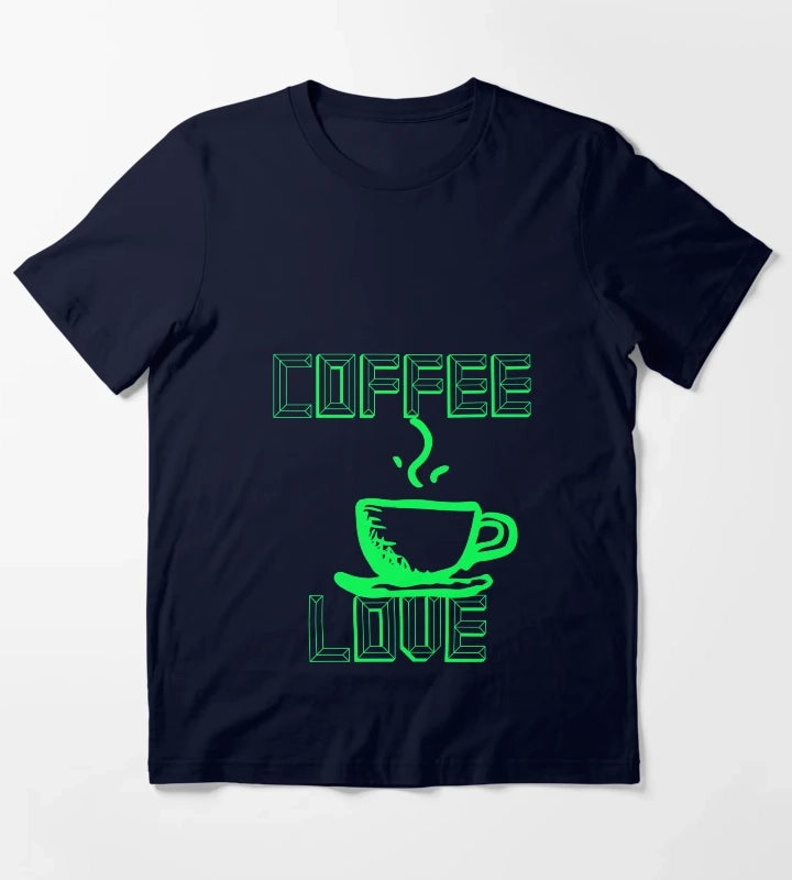 Coffee Love T-Shirt Navy