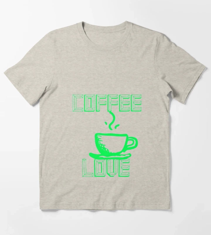 Coffee Love T-Shirt Cream