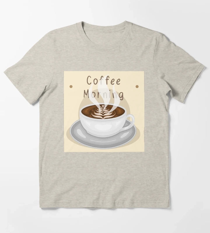 Coffee Morning T-Shirt Cream