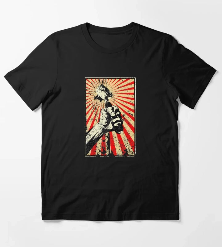 Coffee Revolution Distressed T-Shirt