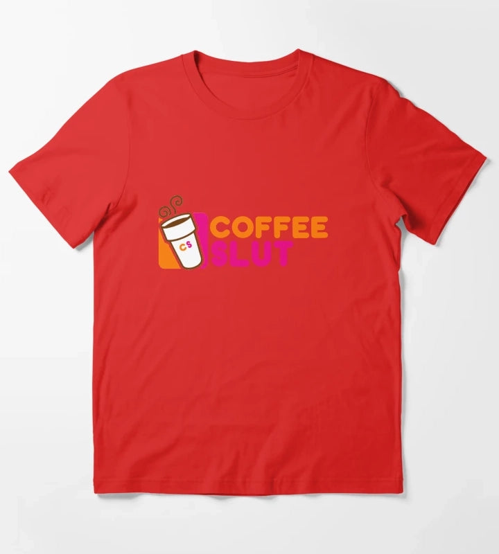 Coffee Slut T-Shirt Red