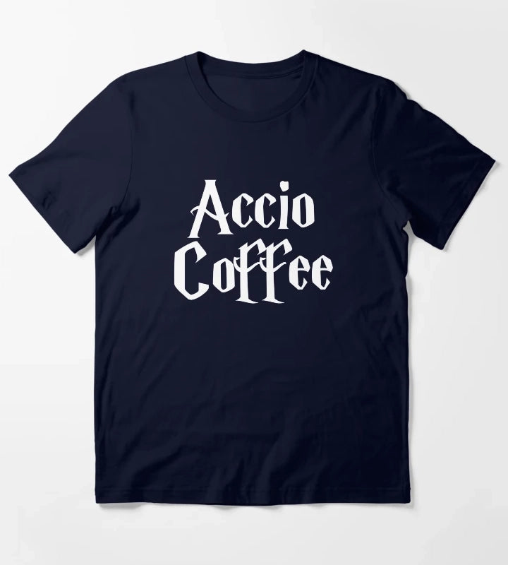 Coffee Spell T-Shirt Navy