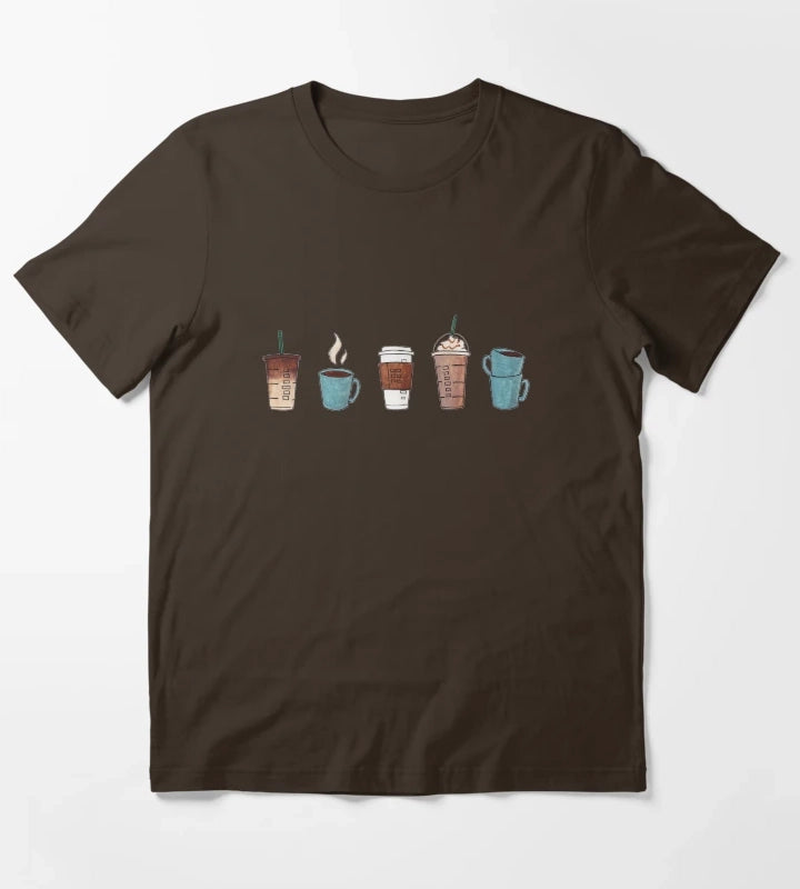 Coffee T-Shirt Brown