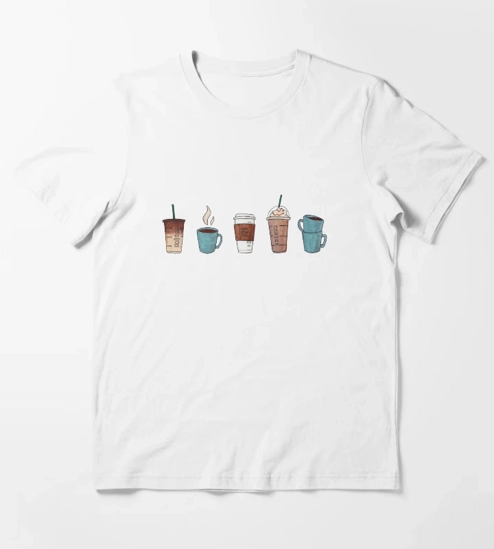 Coffee T-Shirt White