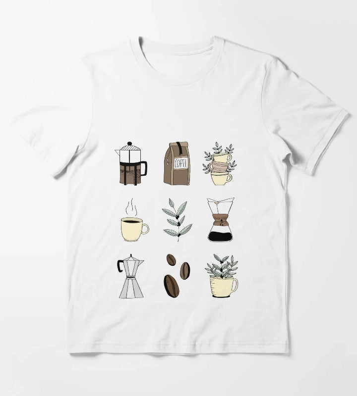 Coffee Time Unisex T-Shirt