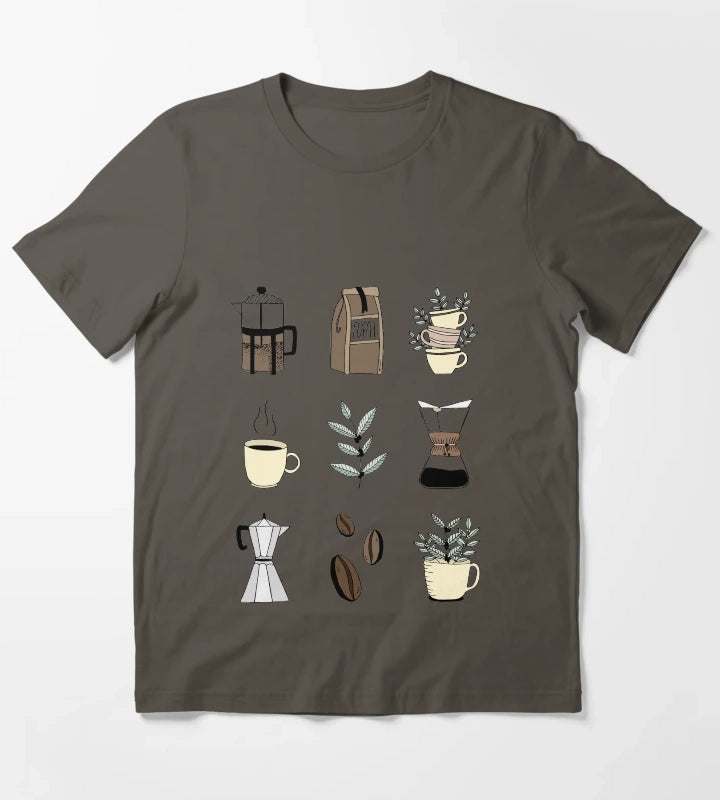 Coffee Time Unisex T-Shirt