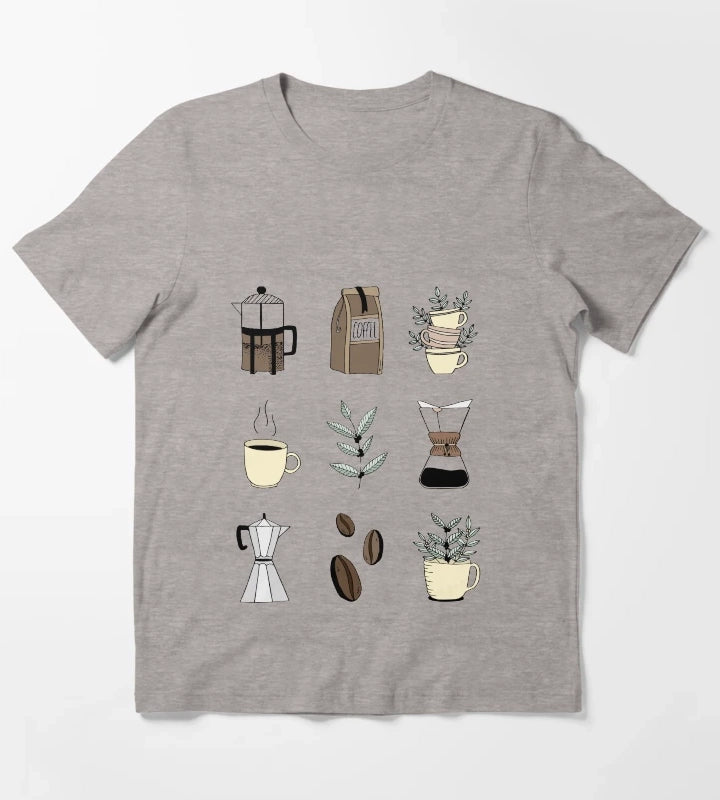 Coffee Time Unisex T-Shirt