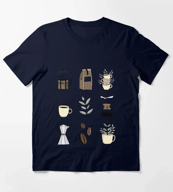 Coffee Time Unisex T-Shirt