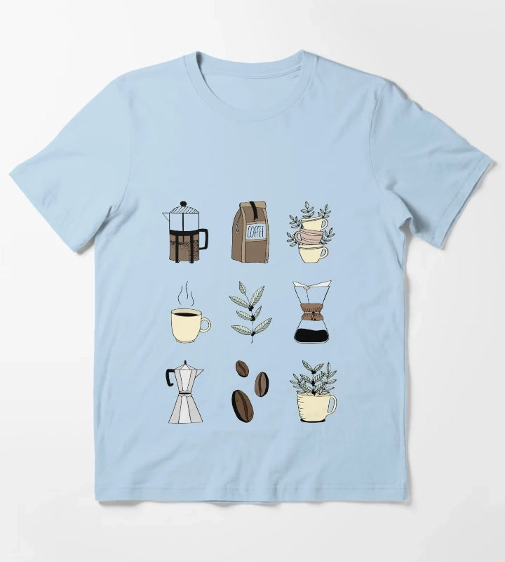 Coffee Time Unisex T-Shirt