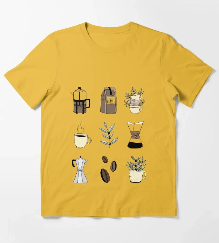 Coffee Time Unisex T-Shirt