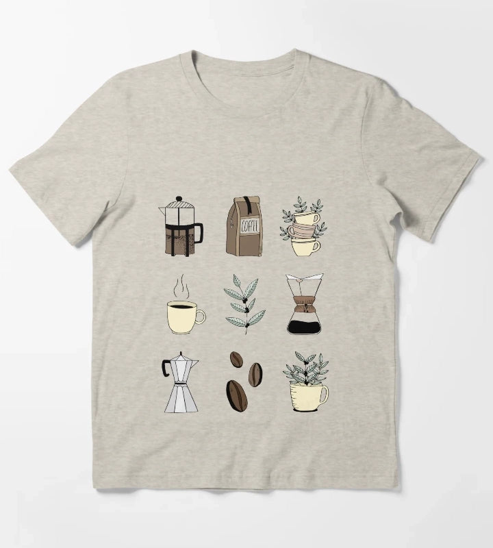 Coffee Time Unisex T-Shirt