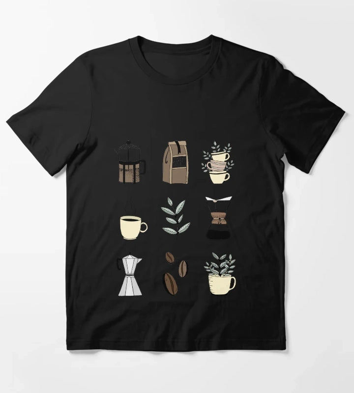Coffee Time Unisex T-Shirt
