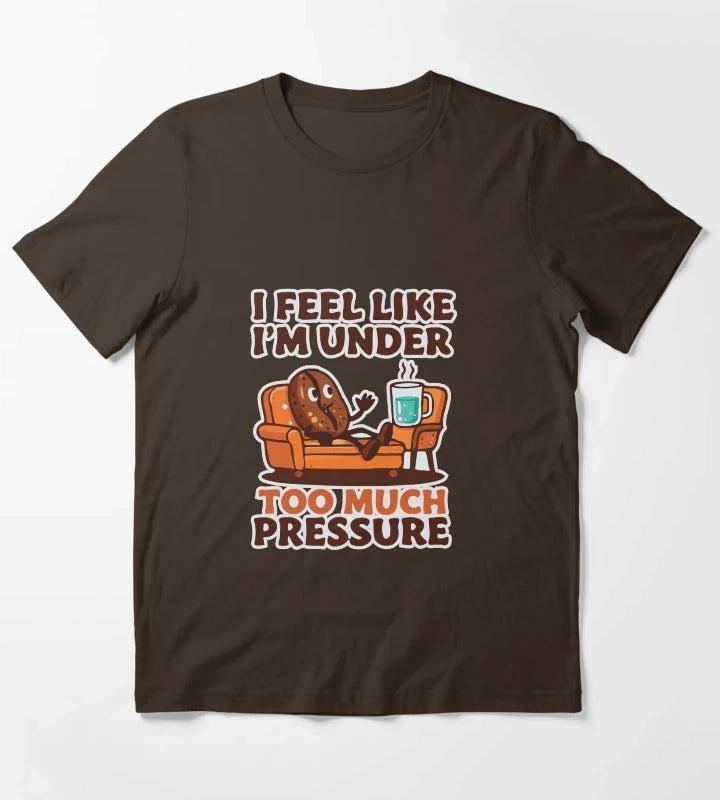 Coffee Under Pressure T-Shirt Brown