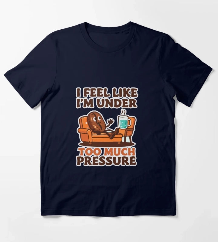 Coffee Under Pressure T-Shirt Navy