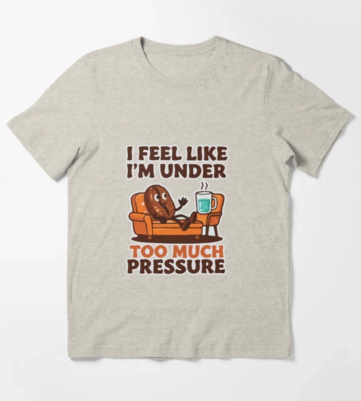 Coffee Under Pressure T-Shirt Cream