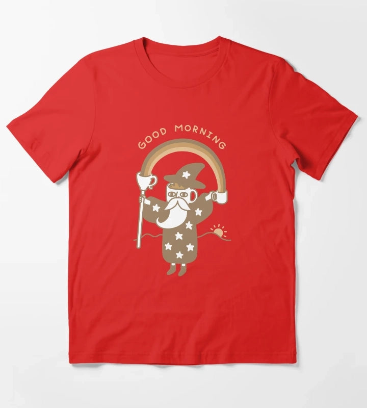 Coffee Wizard T-Shirt Red