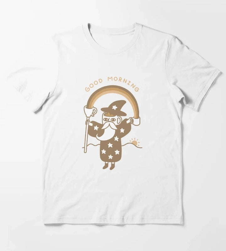 Coffee Wizard T-Shirt White