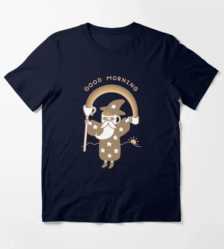 Coffee Wizard T-Shirt Navy